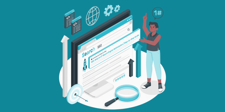 position de votre site