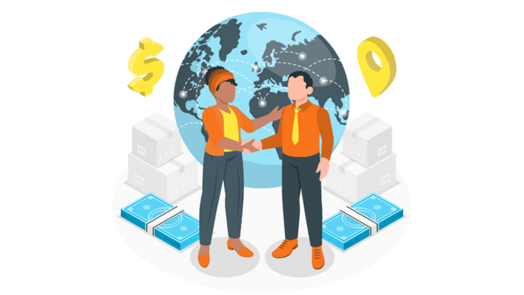 marché international