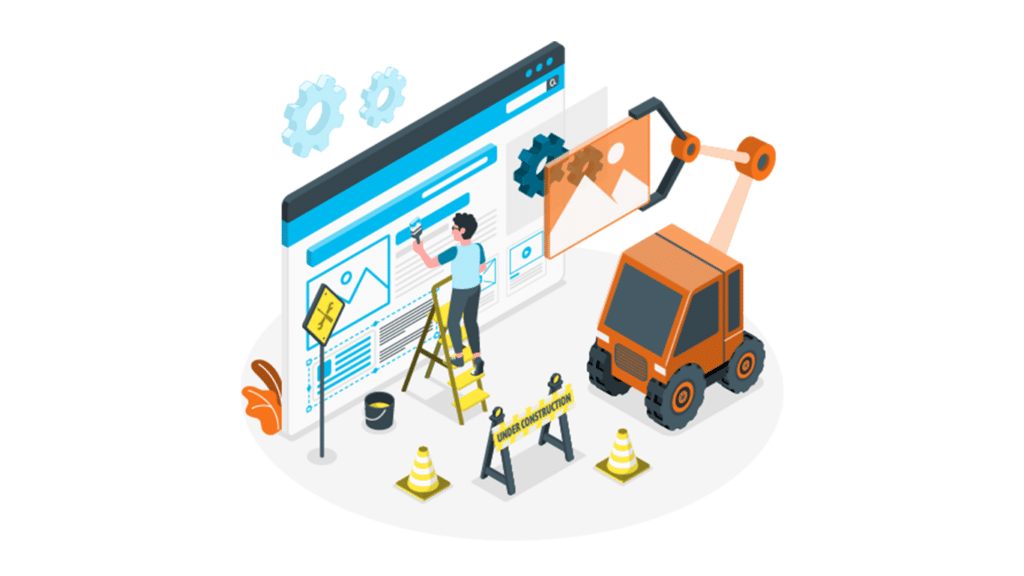 maintenance d'un site web