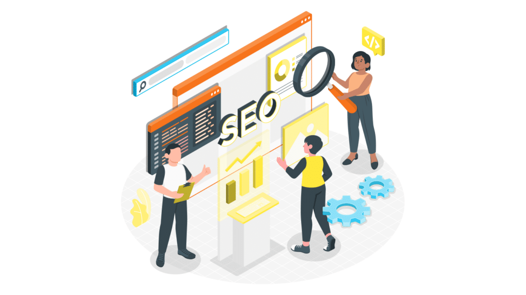 Combien coûte une agence SEO illustration
