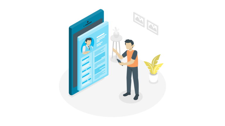 Création d'une page d'accueil