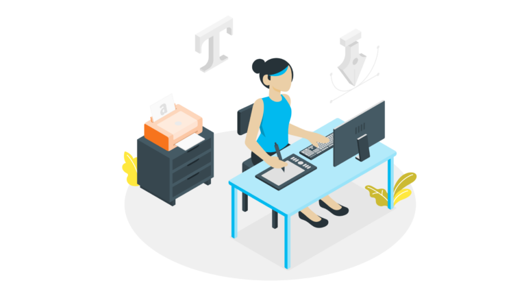 La création de charte graphique