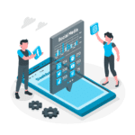 SEO vs Google Ads illustration