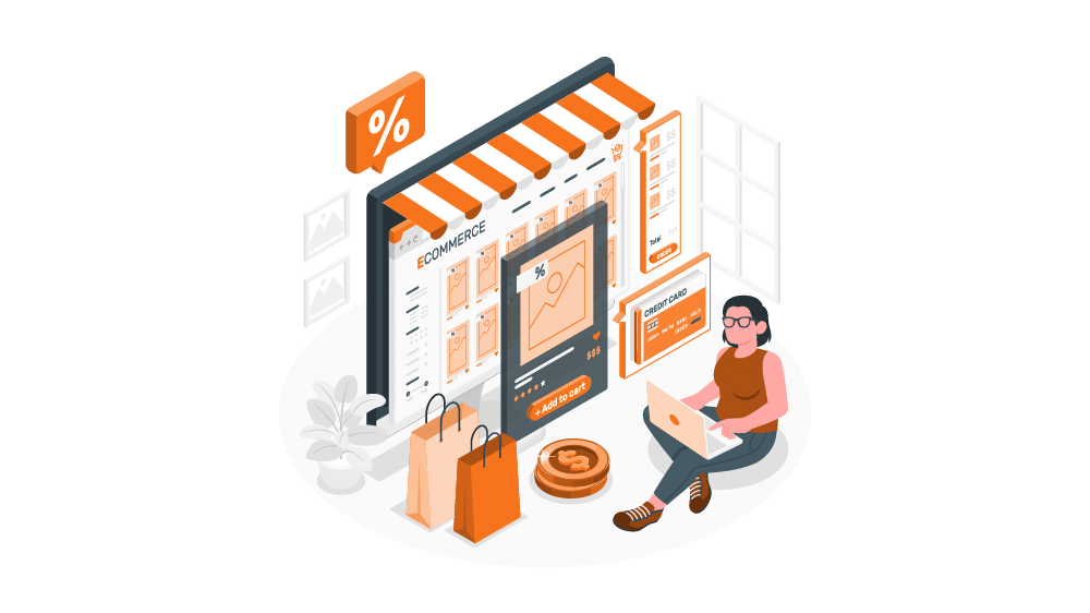 Shopping Ads dynamique illustration
