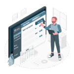 SEO vs GEO illustration