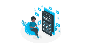 LinkedIn Organic illustration