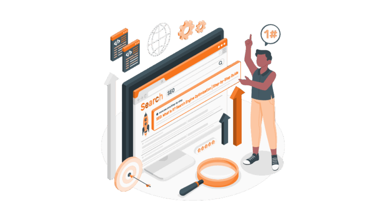 Consultant SEO à Toulon illustration