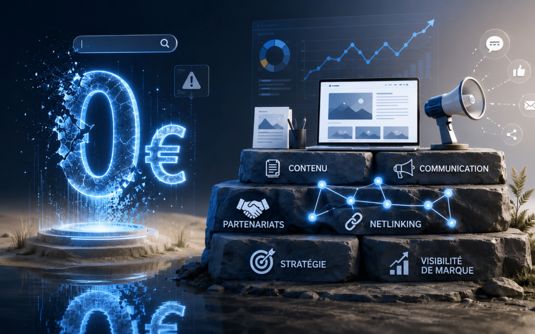 Obtenir de la visibilité SEO avec un budget de 0 € : réalité ou illusion ?
