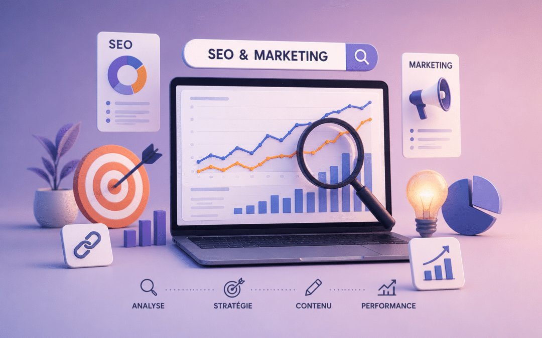 La stratégie marketing au coeur de la performance SEO