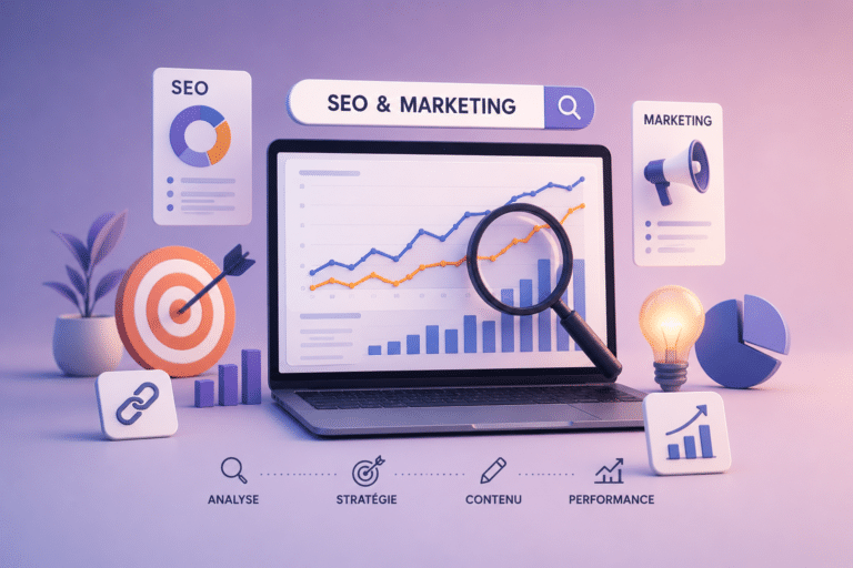 strategie marketing performance SEO